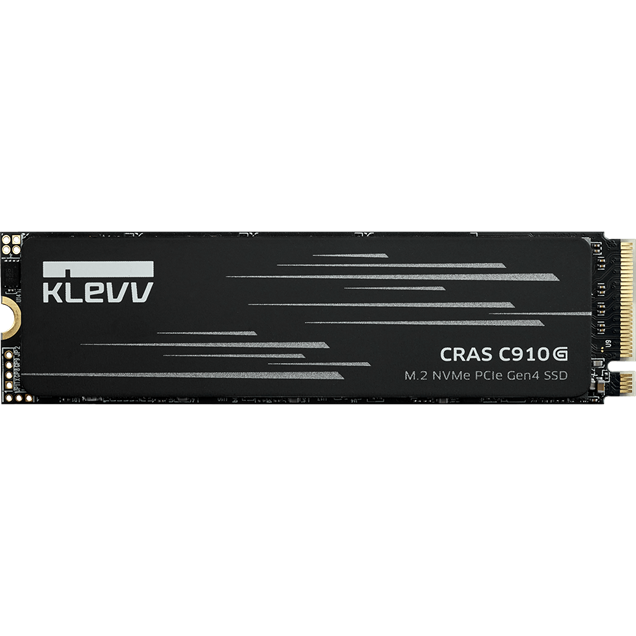 2TB Klevv K02TBM2SP0-10G M.2 2280 PCI Express 4.0 x4 NVMe Solid State Drive